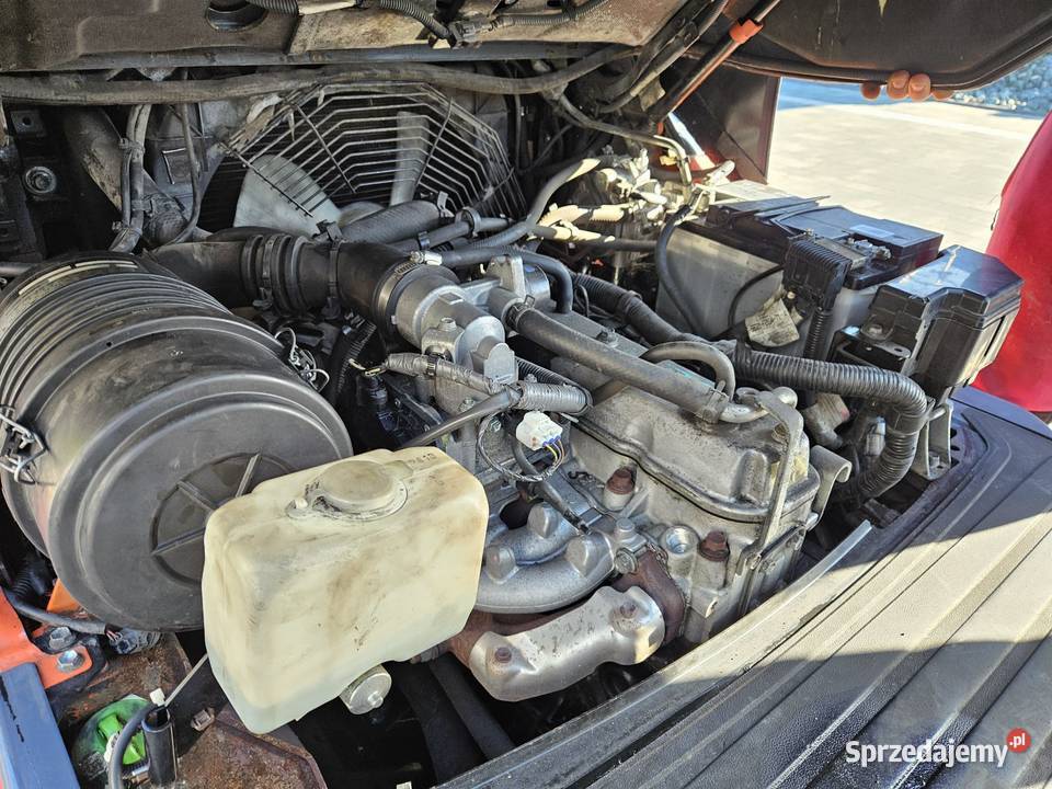 Toyota TONERO20 028FGF20 2T GAZ Wózek widłowy 2T kabina podkarpackie sprzedam