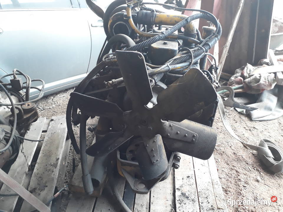 Case poclain 688 Rolnictwo łódzkie Łubnice