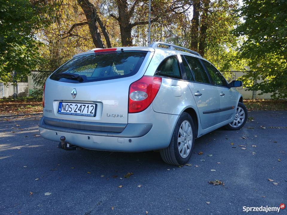 Renault Laguna II OC do 022019 przegląd na Ostróda
