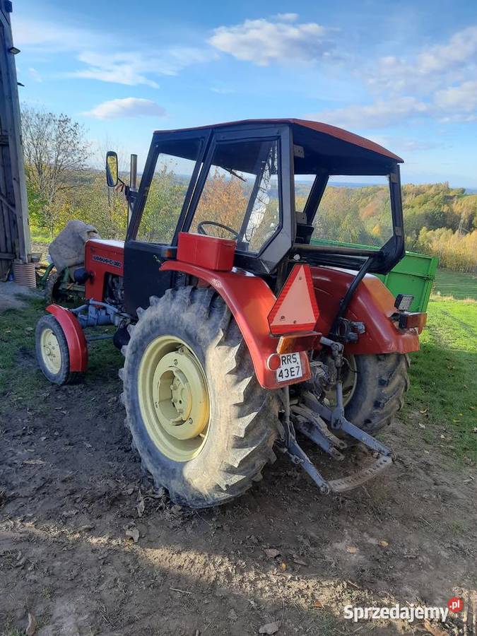 Ursus c 360 Ropczyce