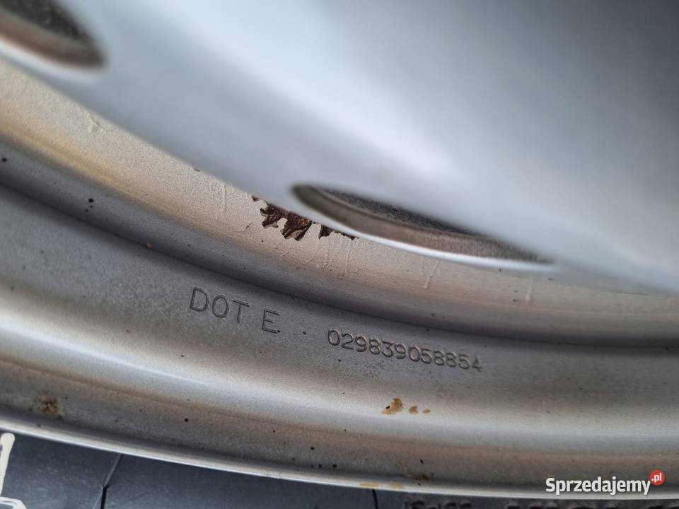 Mercedes Vito KOŁO ZAPASOWE Zapas felga 20565 lubelskie Janów