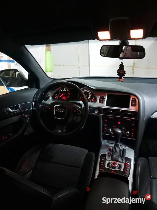 Audi A6C6 30cdya 239 Quattro Tiprtonic 2x sline kujawsko-pomorskie Piotrków Kujawski