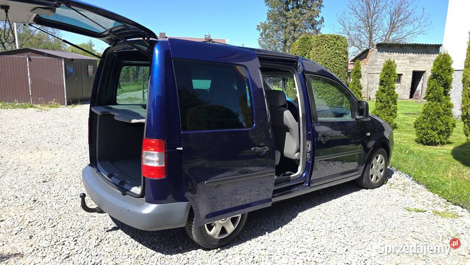 Volkswagen Caddy 19 TDI 105 Klimatyzacja Grzane Jasło