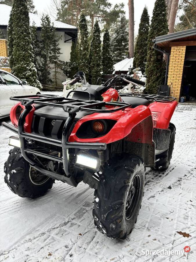 Yamaha Grizzly 660 sprzedam