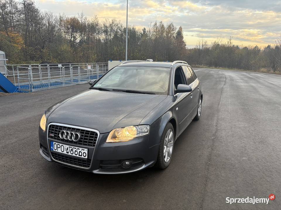 Audi A4 B7 20 TDI CD Tułowice