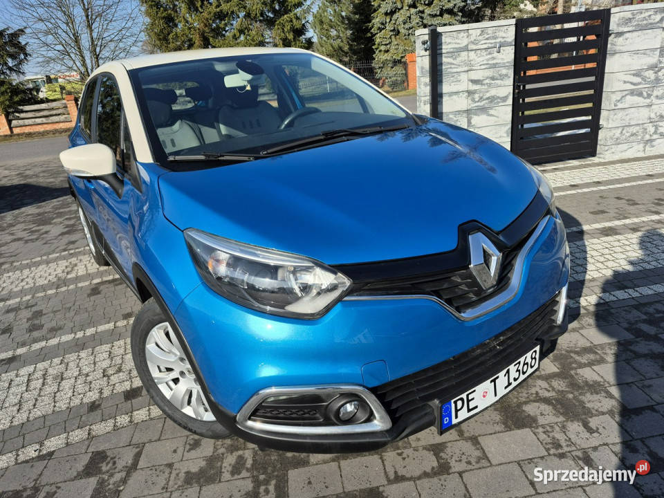 Renault Captur klimatyzacja bezwypadkowy Nowy immobilizer lubelskie