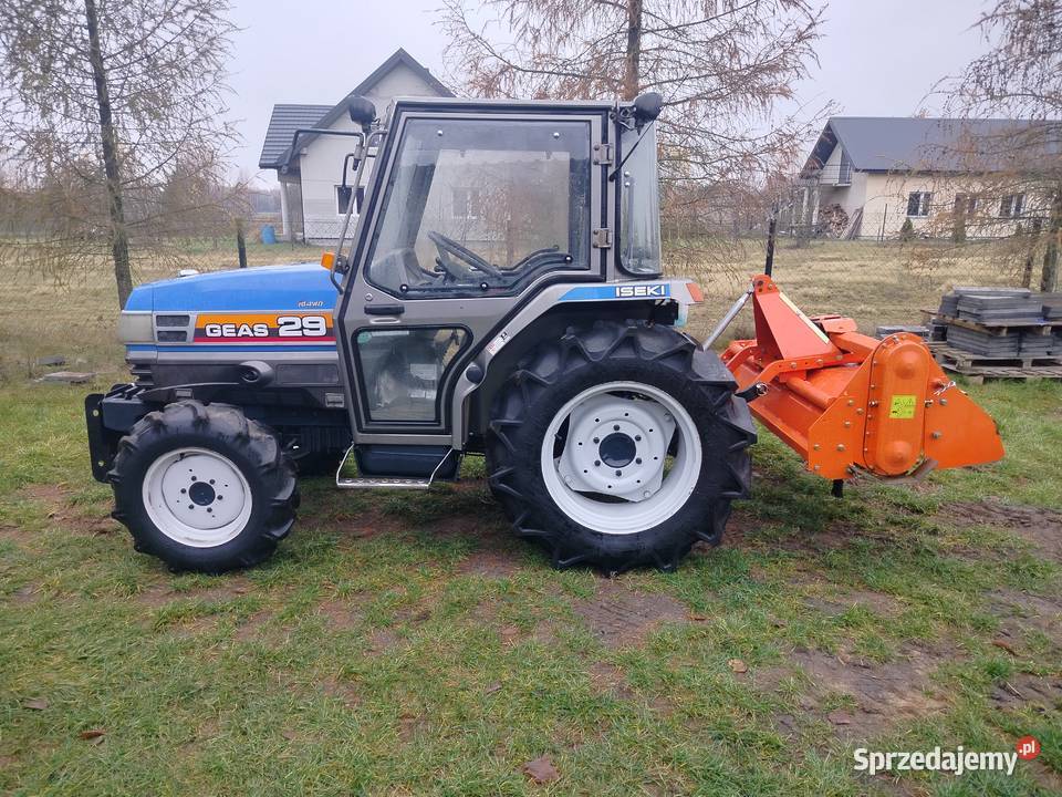 Traktorek iseki geas29 Małkinia Dolna