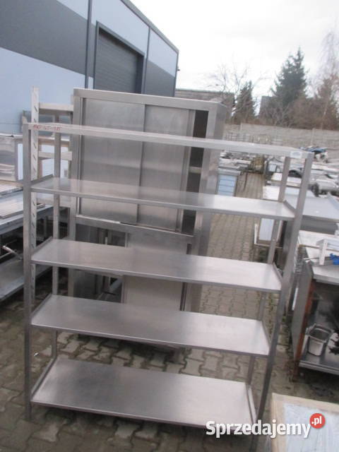 Regał Gastronomiczny 5 Półek Półki Przestawne wielkopolskie Ostrów Wielkopolski