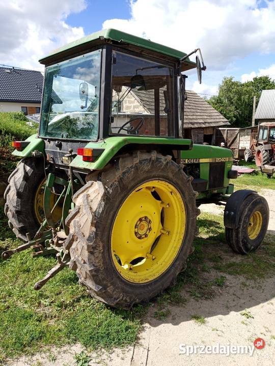 John Deere 2040S podlaskie Szypliszki sprzedam