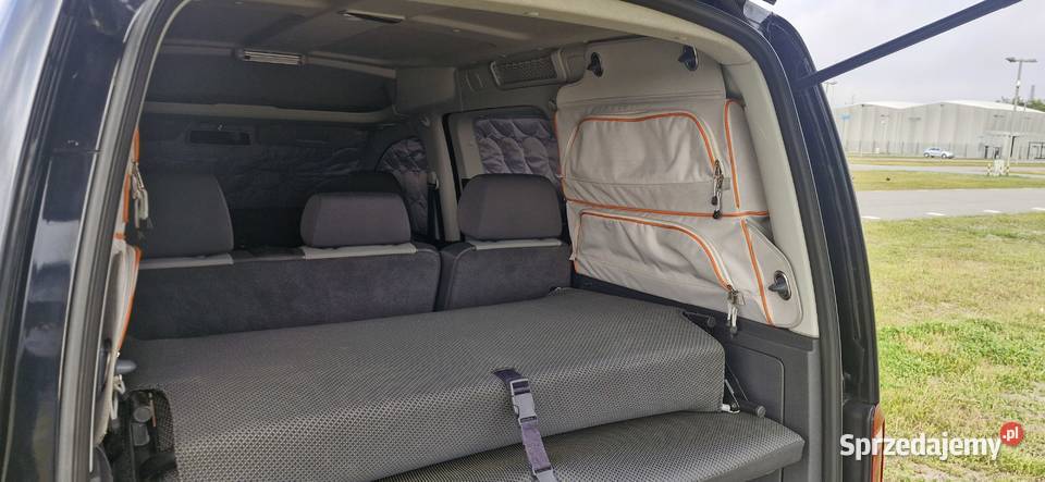 VW Caddy Kamper Tramper Beach California 16TDI