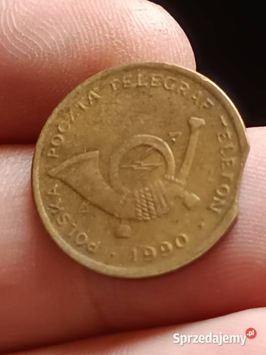 Sprzedam żeton teologiczny 1990 r poczta polska Chełm
