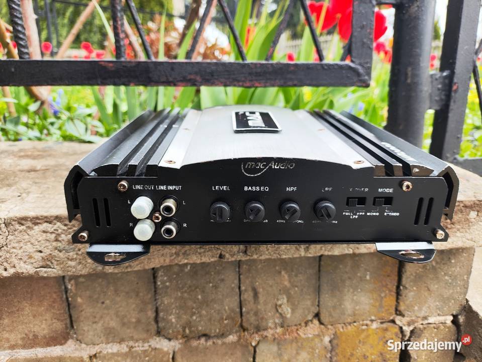 Wzmacniacz samochodowy 2 kanałowy Mac Audio Ilość kanałów 2 Niegowonice