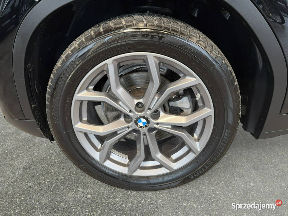 BMW X3 VAT 23 Xdrive 20d mHEV 190 automat 2021 r Myślenice