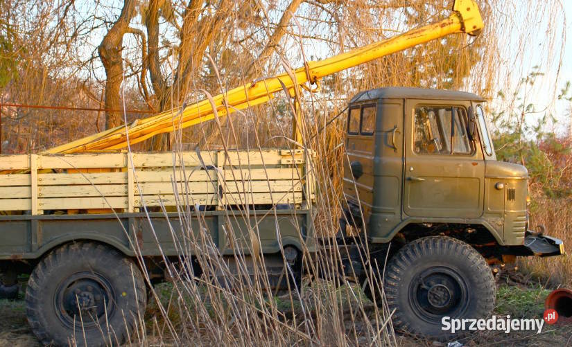 Gaz 4x4 z wyciągarką lubelskie Krasnystaw