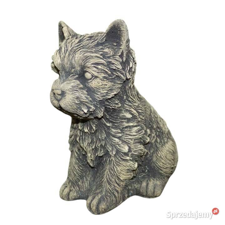 piesek z gipsu figurka yorka york mazowieckie