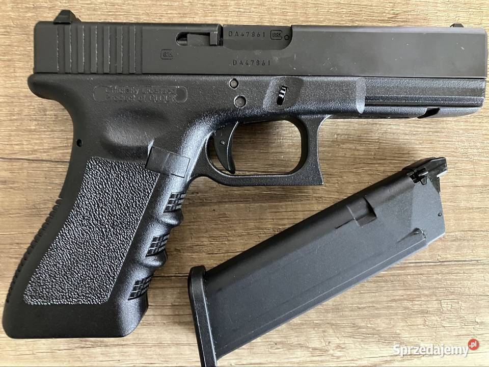 Glock 17 GHK Replika ASG Rzeszów