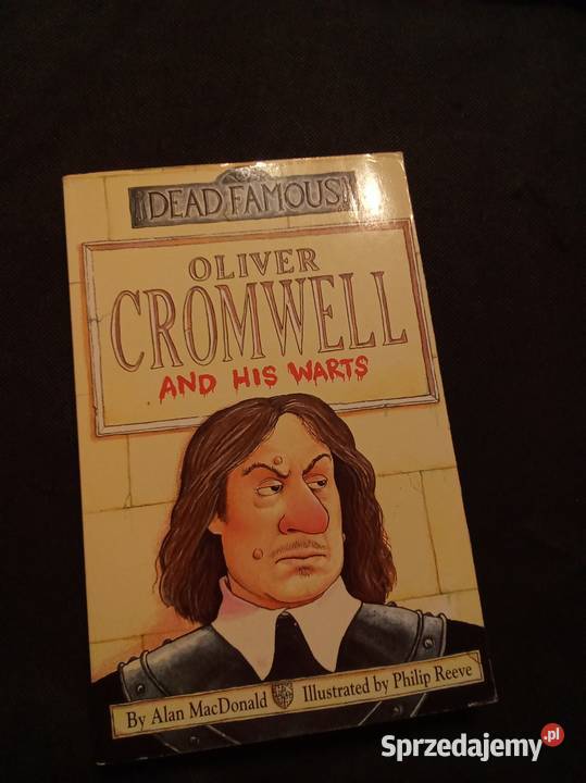 Oliver Cromwell and his warts angielsku mazowieckie Warszawa