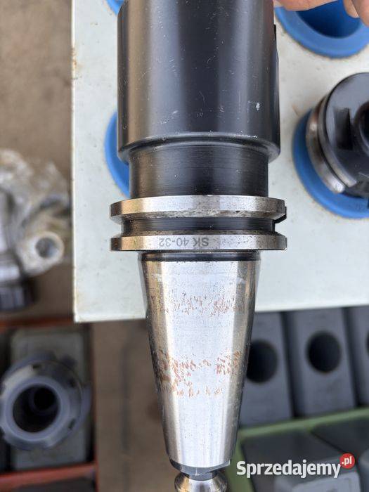 Frez tarczowy 100 mm na oprawce SK4032 MIMATIC Tuliszków sprzedam