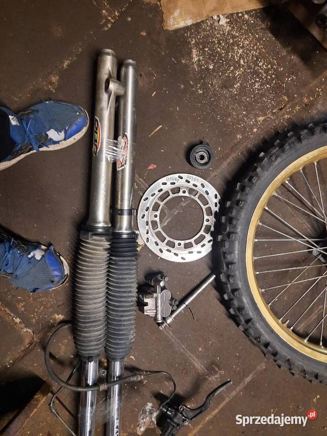 Suzuki DR 600 dr 650 przód lagi koło dr600 dolnośląskie Jelenia Góra