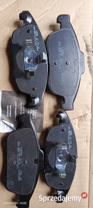 KLOCKI HAM PRZÓD CITROEN BERLINGO 08C4 PICASSO osobowe Tychy