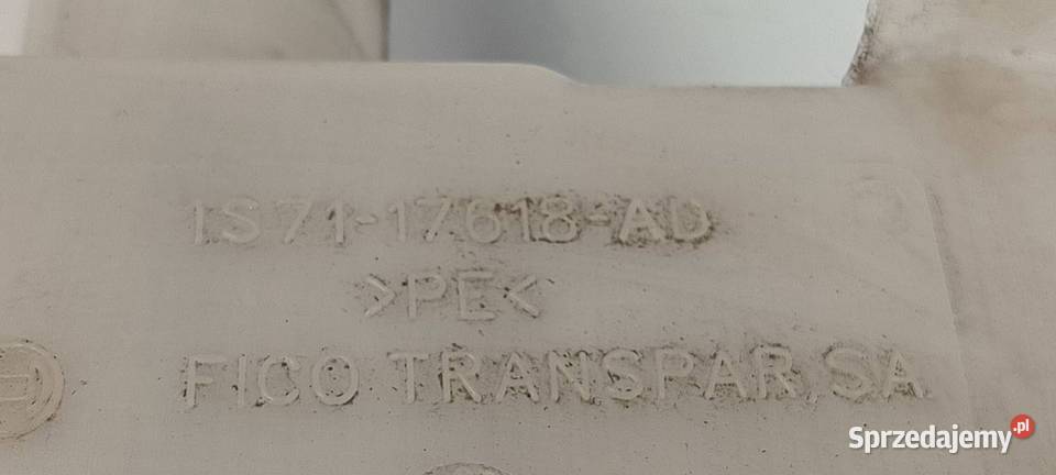 ZBIORNICZEK SPRYSKIWACZY FORD MONDEO MK3 Pozostałe Lipno