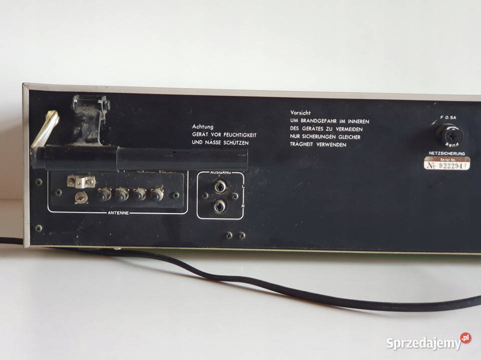 Tuner analogowy radio Visonik T 8002 XX4 Międzychód