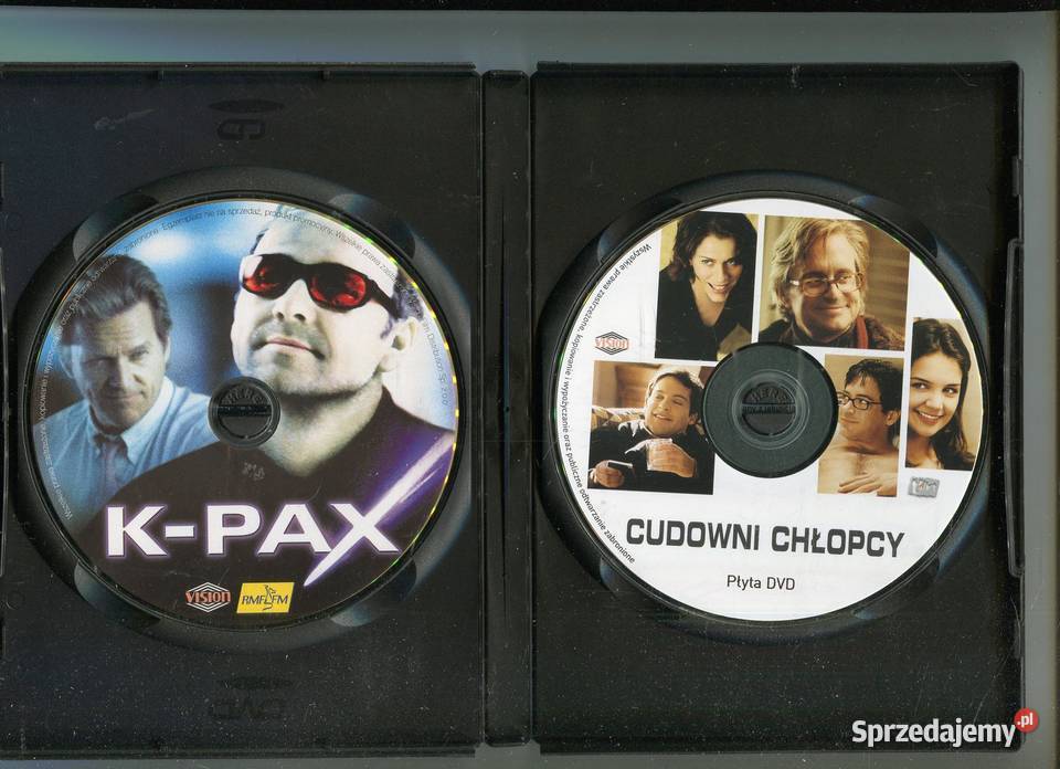 Cztery kąty Cudowni chłopcy 2 Filmy DVD Szczecin