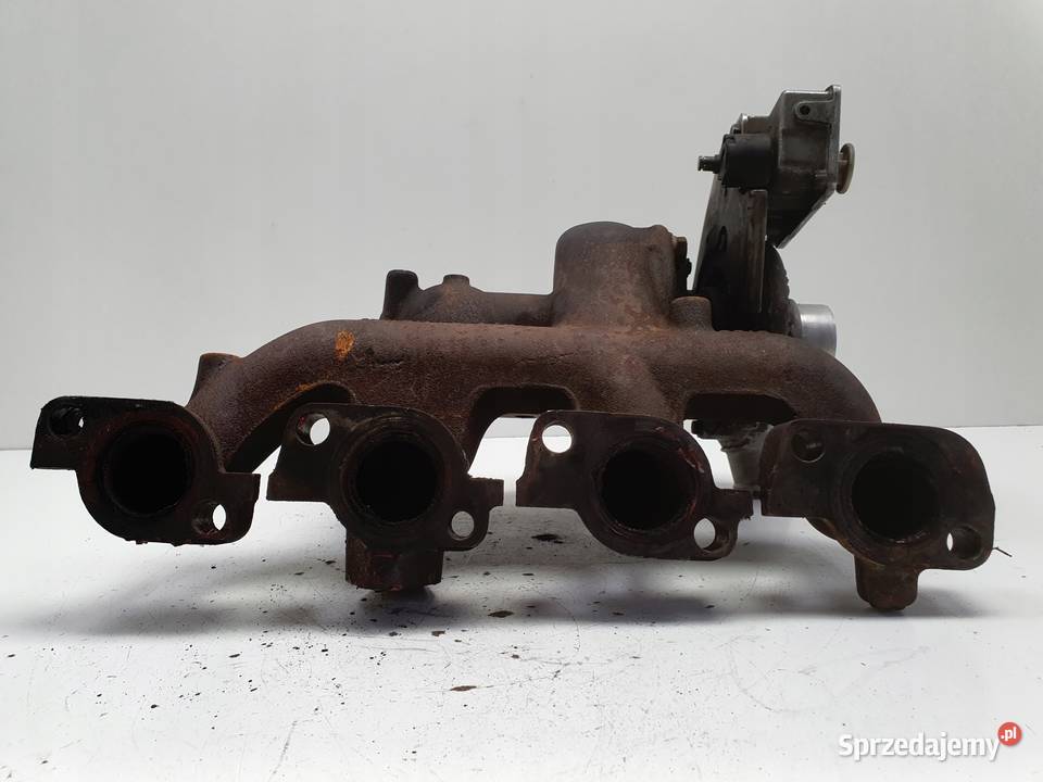 TURBOSPRĘŻARKA Ford Mondeo III MK3 20 TDCI turbo lubelskie Chełm