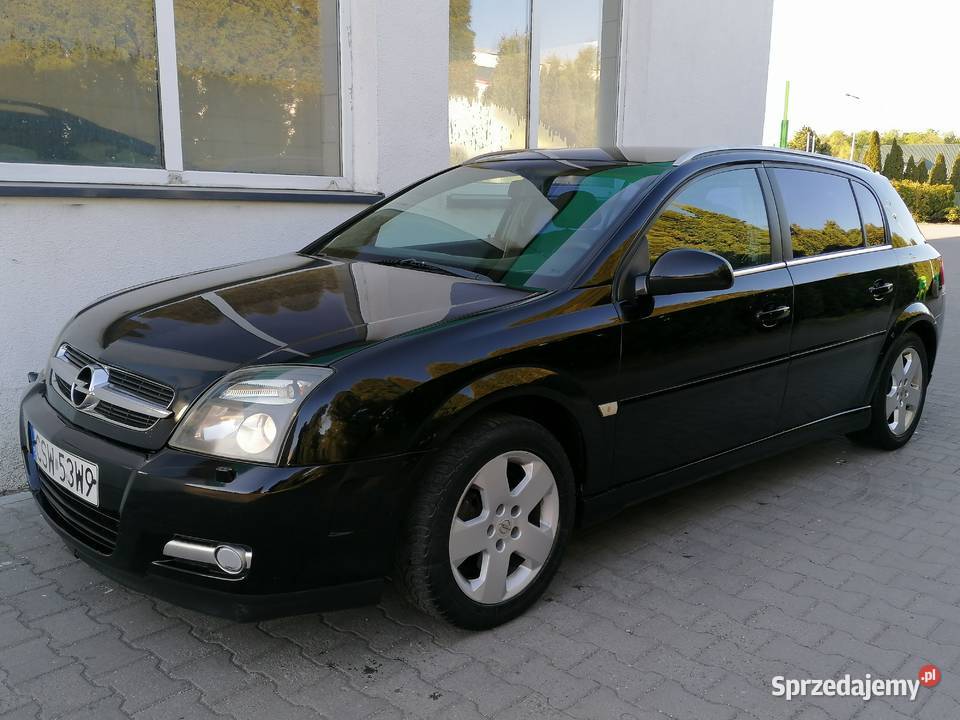 Opel Signum 20 Turbo GAZ Zarejestr Możliwa 1998cm3 Strzałkowo