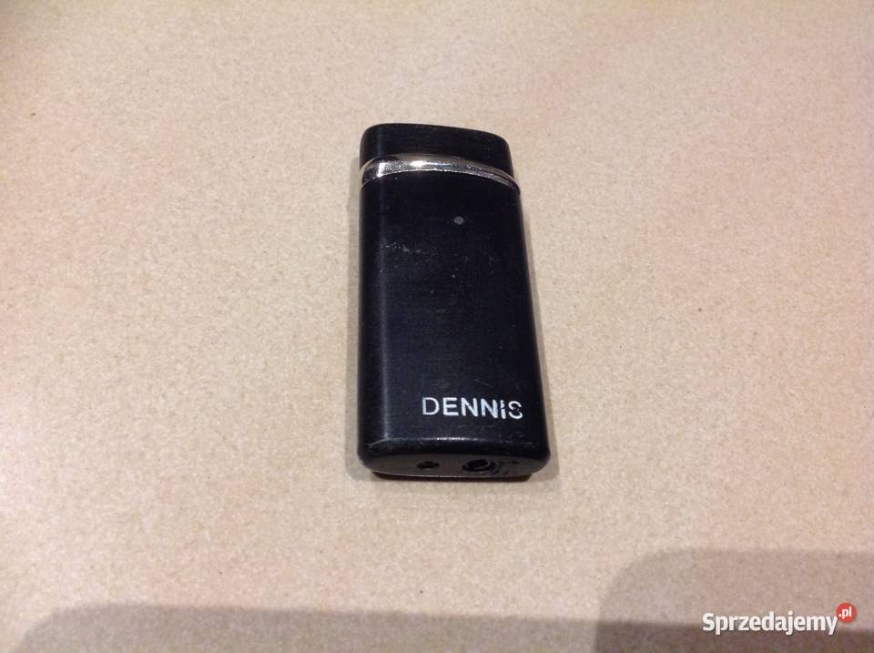 Zapalniczka Żarowa DENNIS Czarna Srebrny Liść Nowa Sól sprzedam