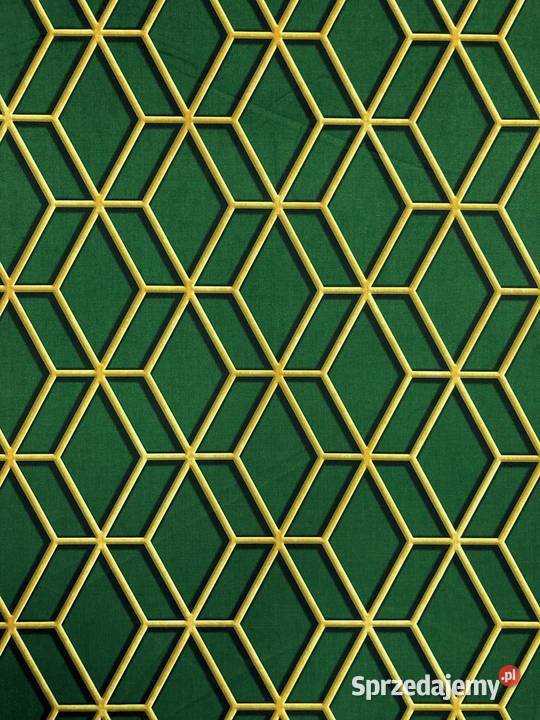 Geometrik tkanina dekoracyjna obiciowa Katowice