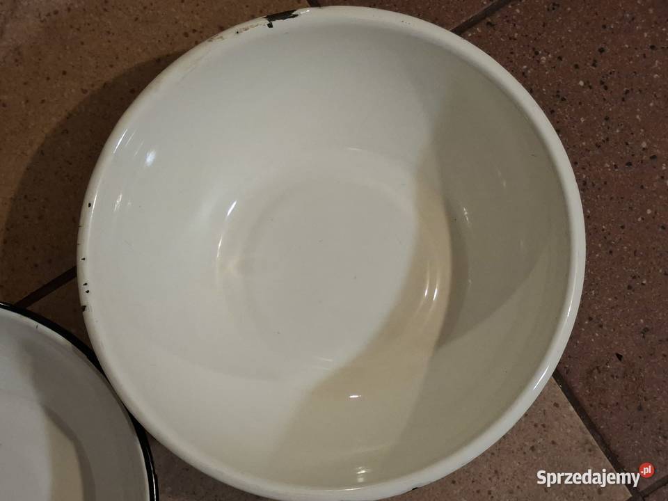Miski emaliowane ZSRR 2 Pozostałe Chorzów sprzedam