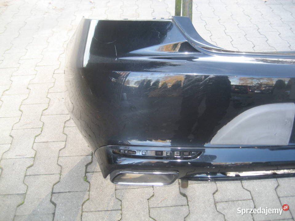 mercedes 217 w217 s klasa coupe zderzak tył bez Rakoniewice