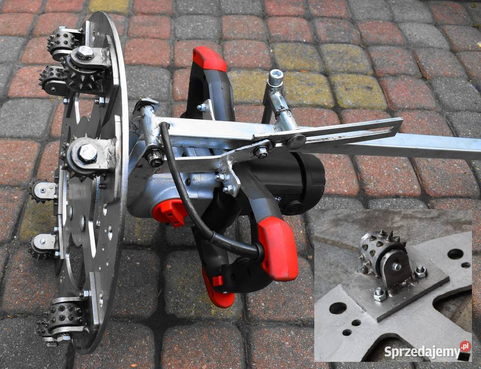 Groszkowanie posadzki betonowej Poznań