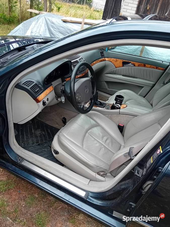 Mercedes E class w211 Klasa E Krasnobród sprzedam