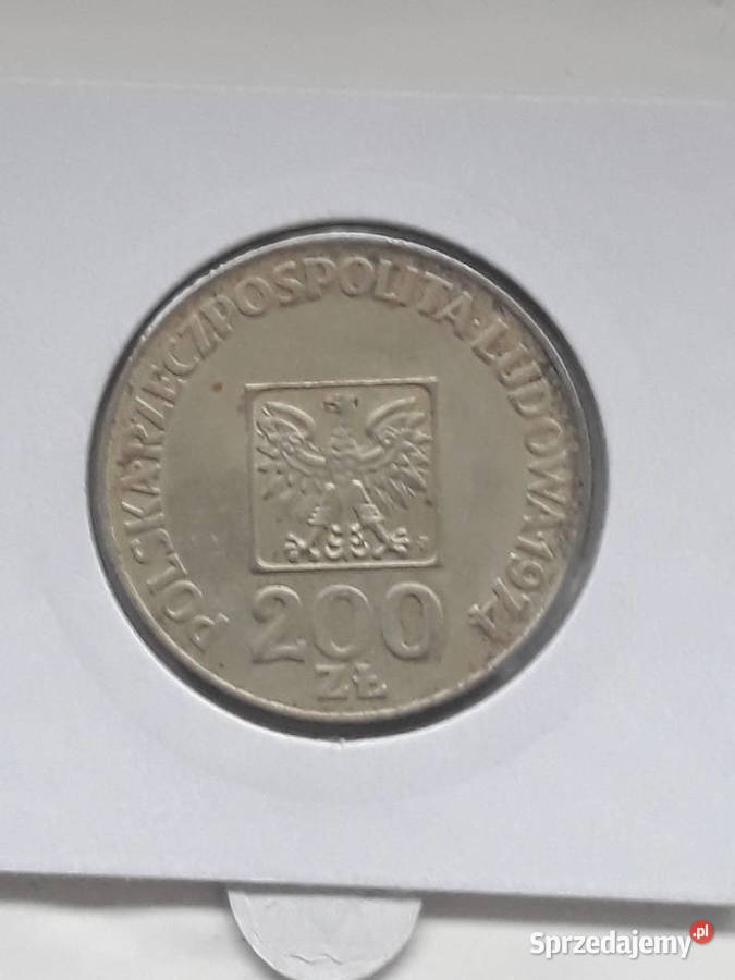 200 XXX Lat PRLu 1974 r 1Mennicza Konin
