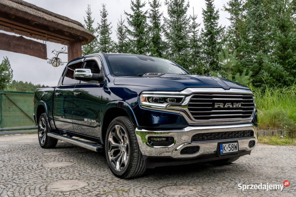 RAM 1500 57 V8 HEMI Crew Cab LONG HORN LIMITED podkarpackie Ropczyce