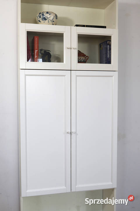 Regał biały model BILLY IKEA Używany Meble Warszawa