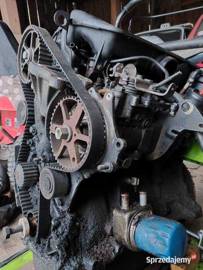 Silnik Polonez Truck 19 D Citroen Rok produkcji 1999 Puławy