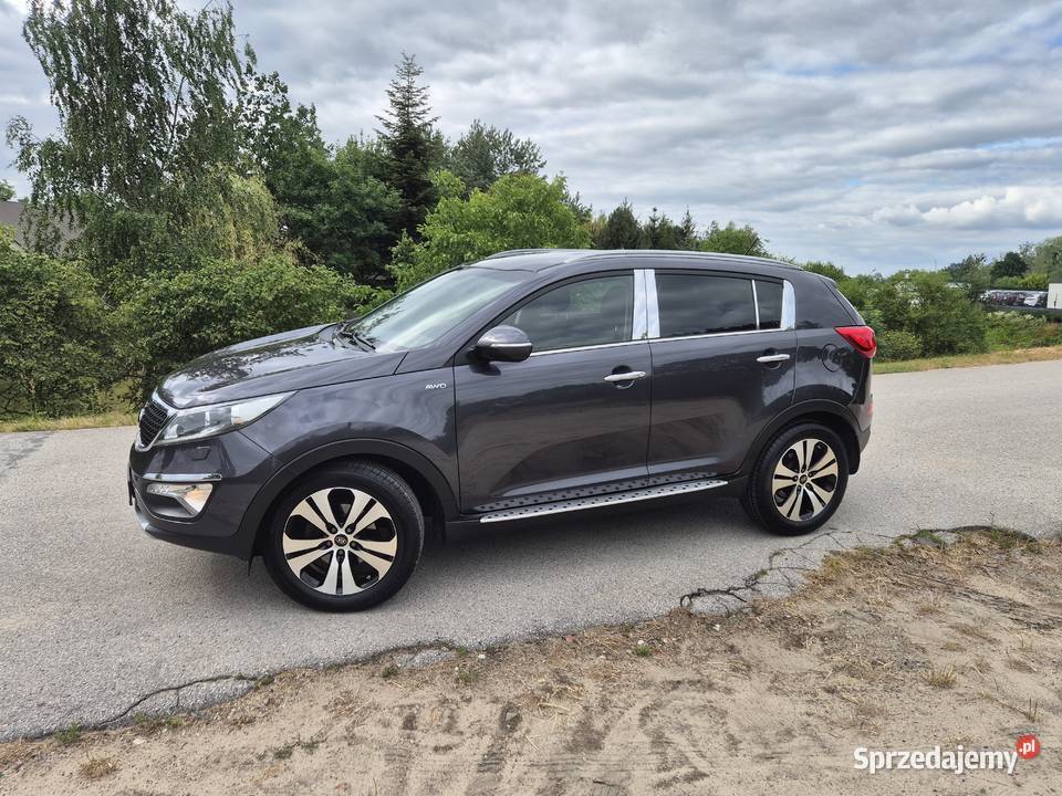 Kia Sportage 4x4 Lift 2015r 20D 184 Duży Serwis gniazdo USB
