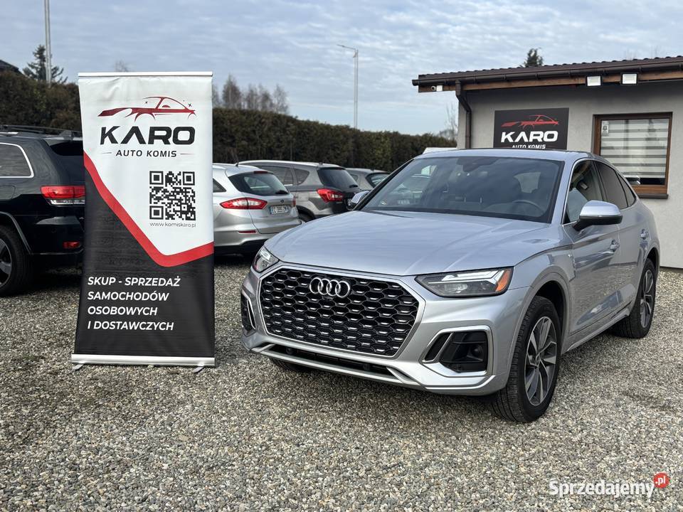 Audi Q5 2023r GWARANCJA Paniówki sprzedam