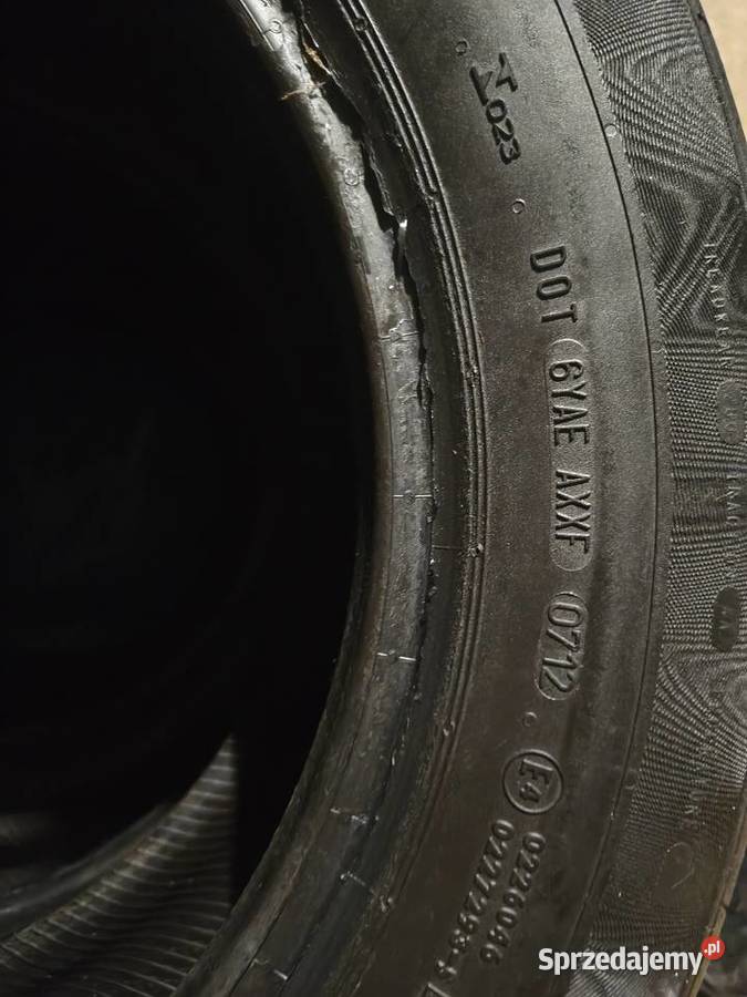 Opony letnie 19565 R15 Continental 195 Opatowiec