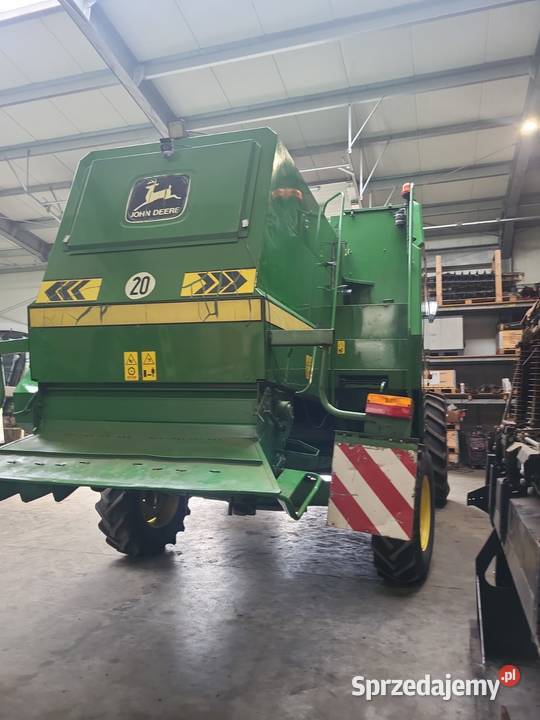 Kombajn John Deere nieuszkodzony Nysa
