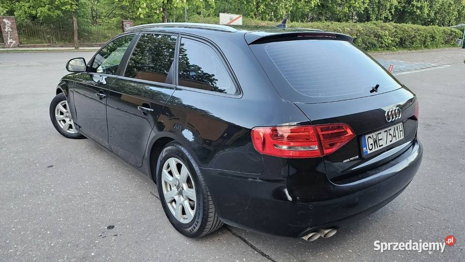 Audi A4 B8 20 Tdi CommonRail 2009 nieuszkodzony