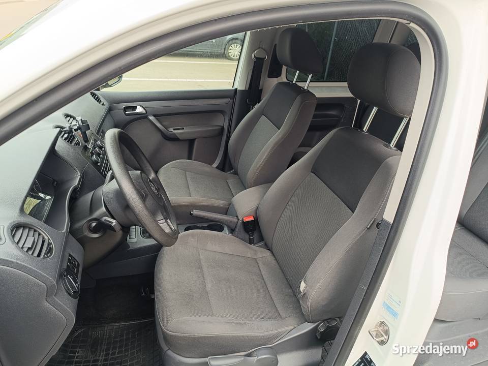 Volkswagen Caddy 16 TDI 2014r diesel Caddy Trzebiatów sprzedam