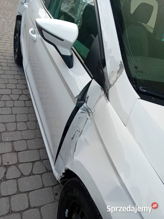 Seat Ibiza 10B uszkodzony mazowieckie Radom