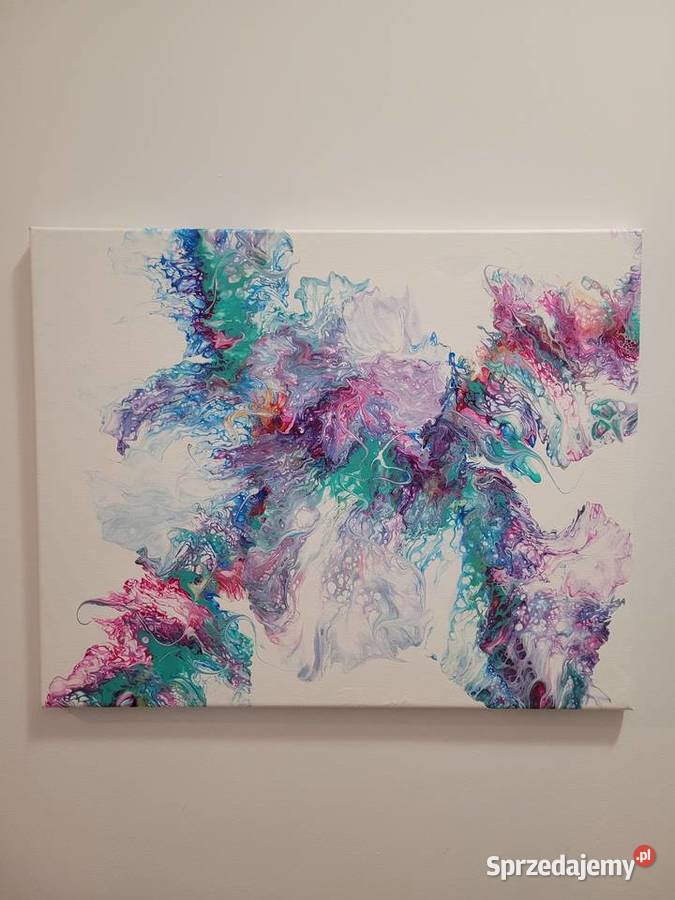 Obraz ręcznie malowany sprzedam
