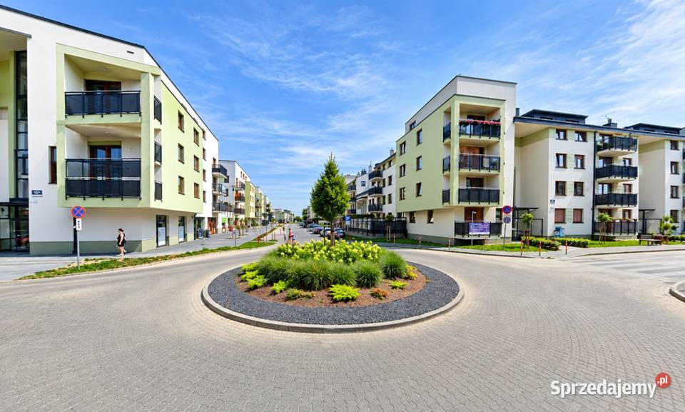 Kraków mieszkanie z ogródkiem Czeczów 415mkw