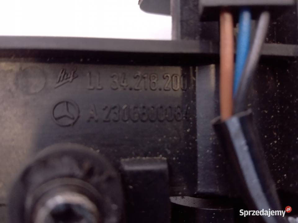 PRZEŁĄCZNIK AIRBAG MERCEDES SL R230 Nowy Tomyśl sprzedam