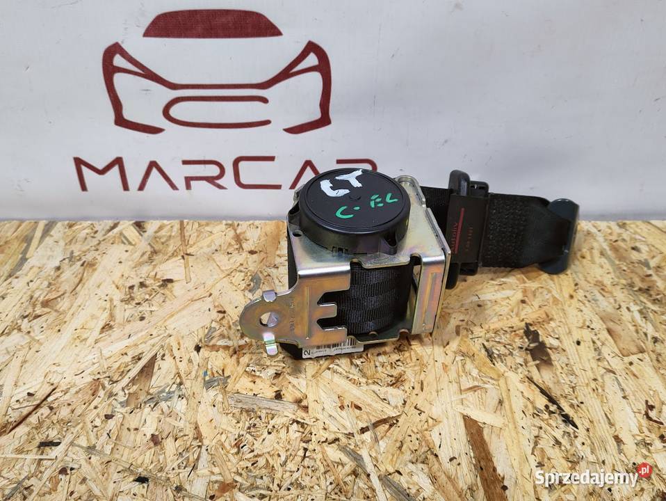 Pas Bezpieczeństwa Lewy Tył Citroen CElysee 1217